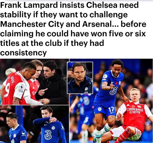 兰帕德连战连捷，切尔西新的一天更加美好的简单介绍