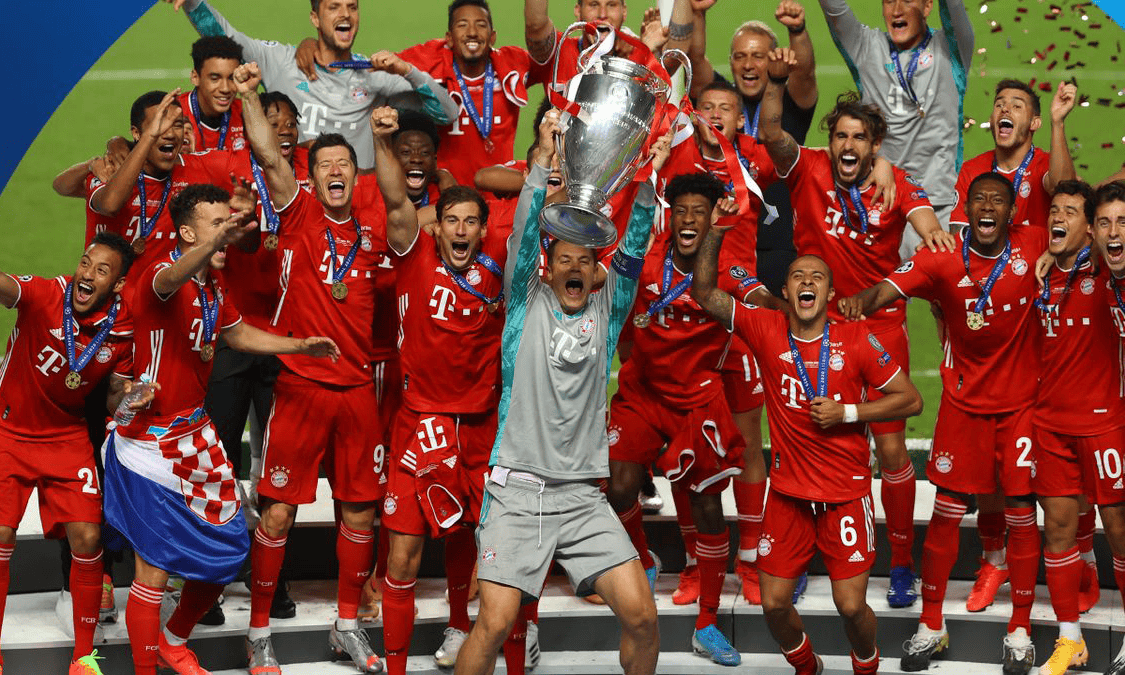 拜仁内讧外败，欧冠绝杀注定悲剧结局