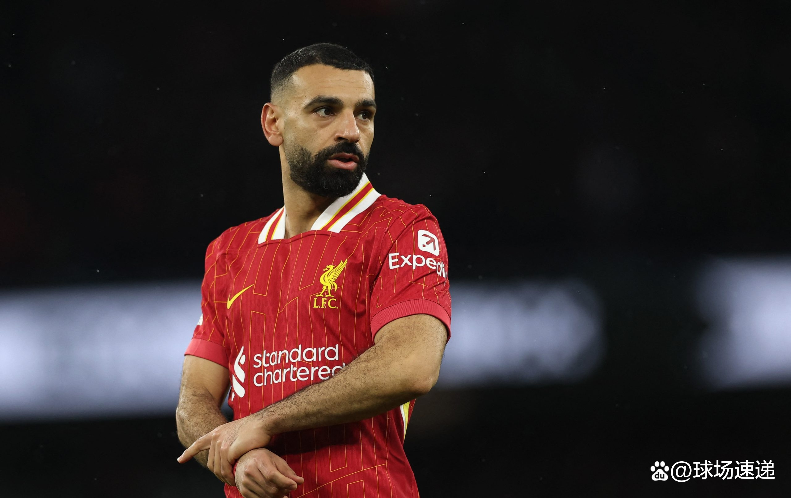 萨拉赫成为利物浦攻击线上的生力军