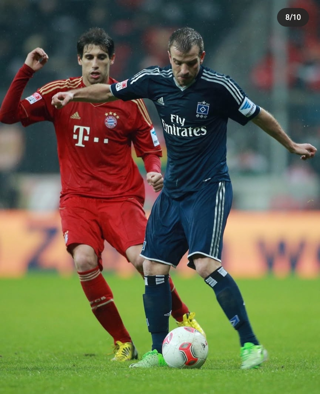 包含汉堡队在比赛中展现出了强大的统治力，实现了胜利的词条